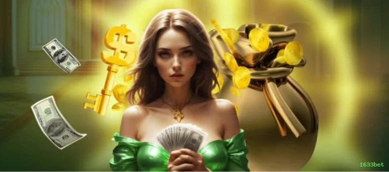 Imagem promocional da experiência de game da 1633bet