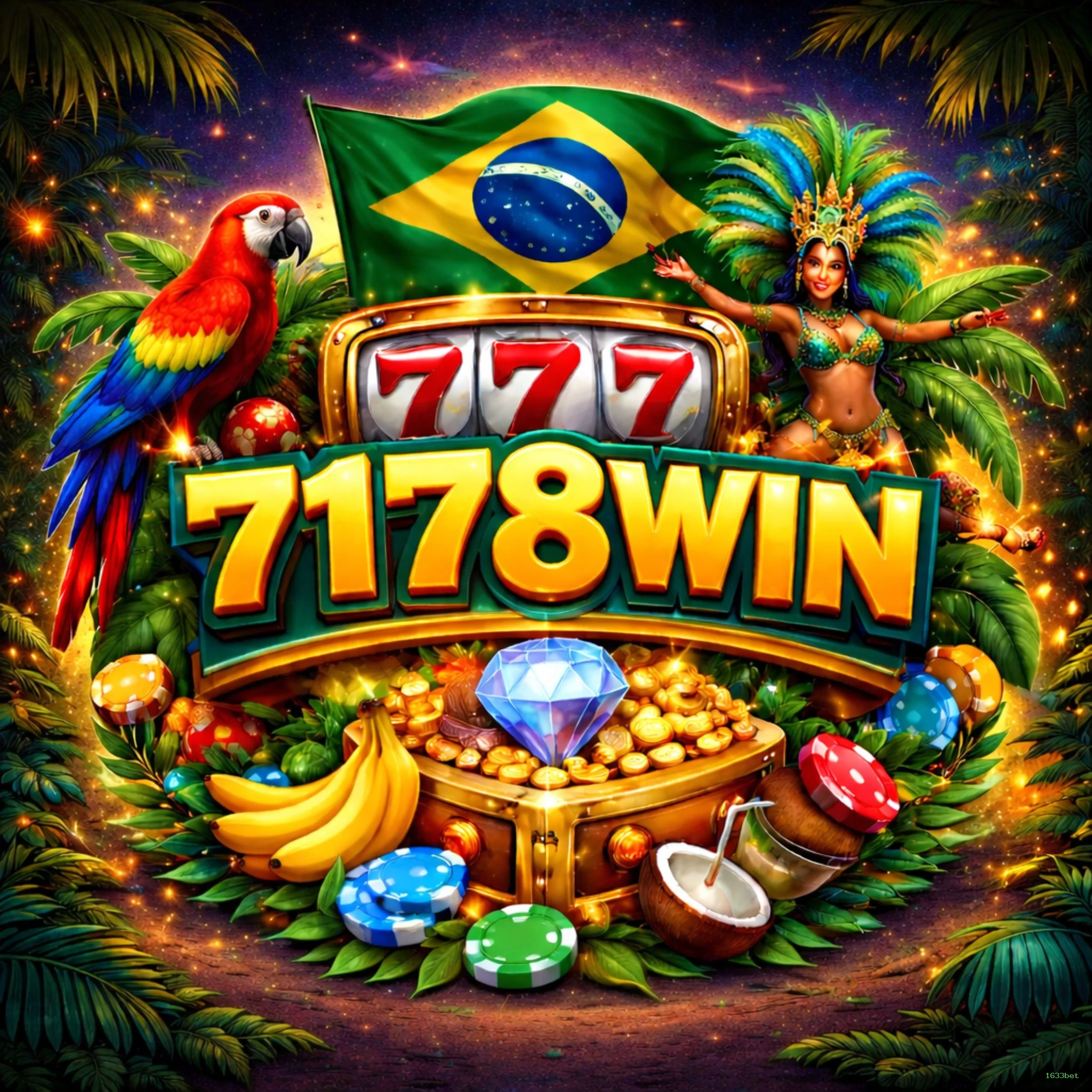 1633bet - Entre no Jogo e Ganhe Muito no Cassino Online Mais Seguro do Brasil!